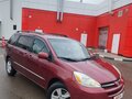 2005 Toyota Sienna II, красный, 1299000 рублей