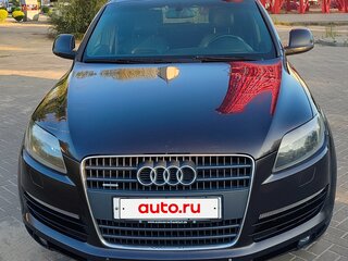 2008 Audi Q7 I (4L), серый, 1600000 рублей, вид 3