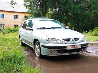2001 Renault Megane I Рестайлинг, серый, 280000 рублей, вид 3