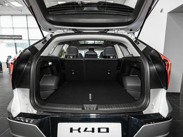 2026 VOLGA K40, серебристый - вид 8