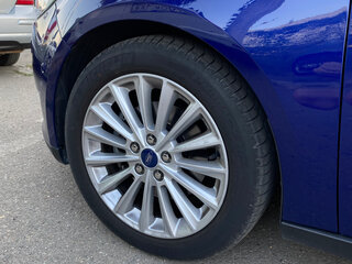2015 Ford Focus III Рестайлинг, синий, 1600000 рублей, вид 5