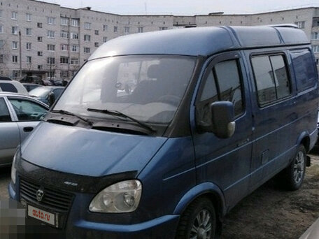 2006 ГАЗ Соболь (2752), синий, 580000 рублей, вид 1