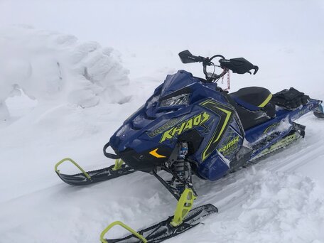 2020 Polaris 850 RMK Khaos, синий, 1600000 рублей, вид 1