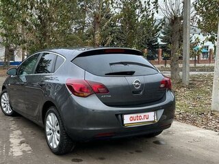 2012 Opel Astra J, серый, 1500000 рублей, вид 4