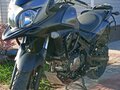 2014 Suzuki V-Strom DL 650, чёрный, 770000 рублей