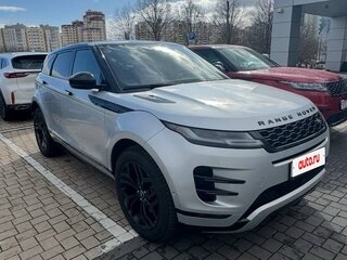 2019 Land Rover Range Rover Evoque II, серебристый, 3100000 рублей, вид 3