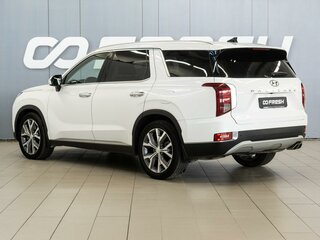 2021 Hyundai Palisade I, белый, 3799000 рублей, вид 2