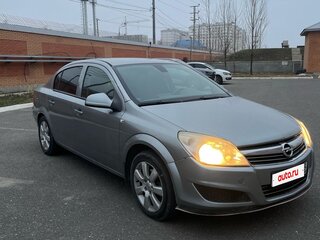 2010 Opel Astra H Рестайлинг, серый, 550000 рублей, вид 1