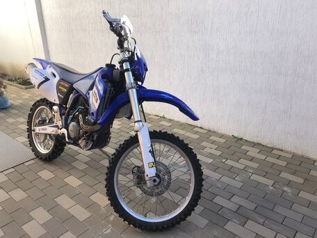 2004 Yamaha WR250F, синий, 240000 рублей, вид 1