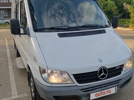 2016 Mercedes-Benz Sprinter Classic, белый, 1750000 рублей, вид 3
