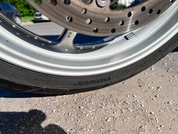 2004 Yamaha FZ6, синий, 480000 рублей - вид 10