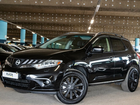 Nissan Murano II (Z51) Рестайлинг 2