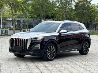 2025 Hongqi HS5 I Рестайлинг, чёрный, 4507700 рублей, вид 1