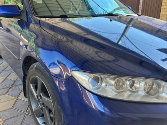 2004 Mazda 6 I (GG), синий - вид 7