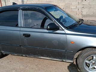 2007 Hyundai Accent ТагАЗ II, серый, 380000 рублей, вид 5