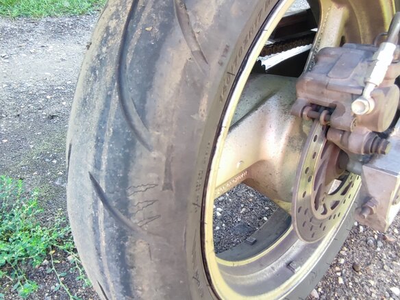 1993 Honda CB 400 Super Four, чёрный, 269000 рублей - вид 12