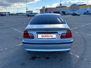 2000 BMW 3 серии 316i IV (E46), серебристый, 499000 рублей, вид 5