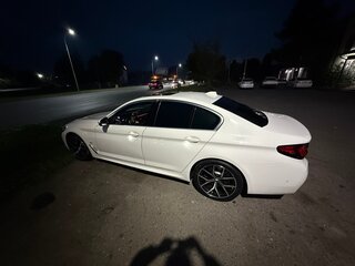 2022 BMW 5 серии 530i VII (G30/G31/G38) Рестайлинг, белый, 4800000 рублей, вид 2