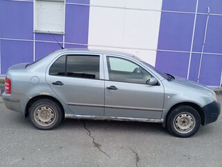 2003 Skoda Fabia I, серый, 170000 рублей, вид 2