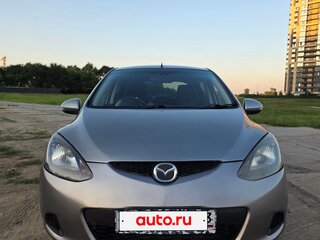 2014 Mazda Demio III (DE), серый, 560000 рублей, вид 4