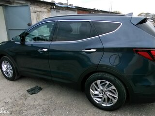 2018 Hyundai Santa Fe III Рестайлинг, серый, 2750000 рублей, вид 4
