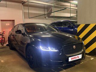 2017 Jaguar XJ IV (X351) Рестайлинг, чёрный, 2750000 рублей, вид 1