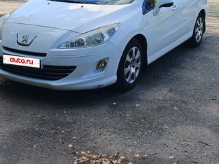 2013 Peugeot 408 I, белый, 480000 рублей, вид 1
