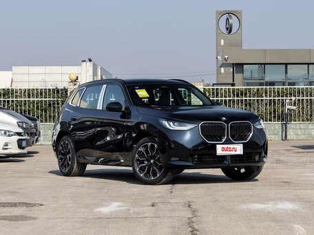 2026 BMW X3 Long 30L xDrive IV (G45/G48), чёрный, 6490000 рублей, вид 2