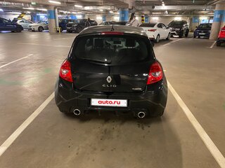 2011 Renault Clio RS III Рестайлинг, чёрный, 1100000 рублей, вид 3