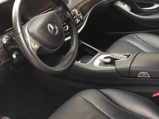2014 Mercedes-Benz S-Класс 400 Long VI (W222, C217), чёрный, 3200000 рублей, вид 5