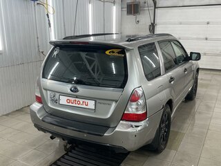 2006 Subaru Forester II Рестайлинг, серый, 500000 рублей, вид 4