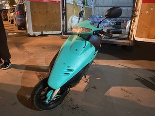 2001 Honda Dio, голубой, 45000 рублей, вид 4