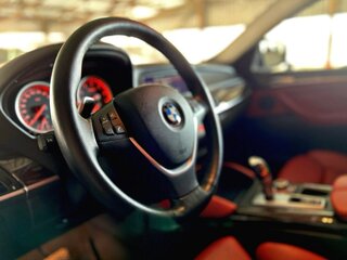 2012 BMW X6 35i I (E71) Рестайлинг, белый, 4444444 рублей, вид 5