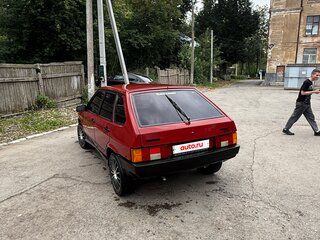 1995 Lada (ВАЗ) 2109, красный, 150000 рублей, вид 3