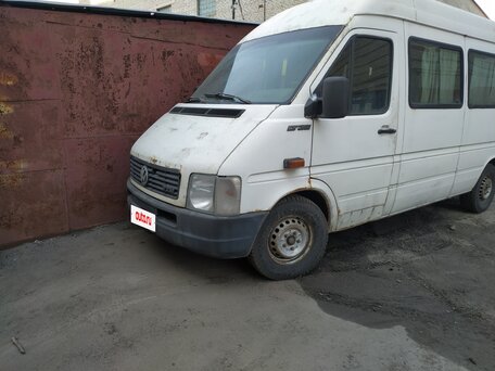 2002 Volkswagen LT, белый, 400000 рублей, вид 1