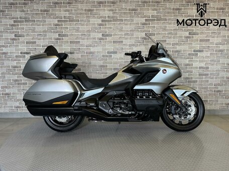 2025 Honda GL 1800 Gold Wing, серебристый, 3275000 рублей, вид 1