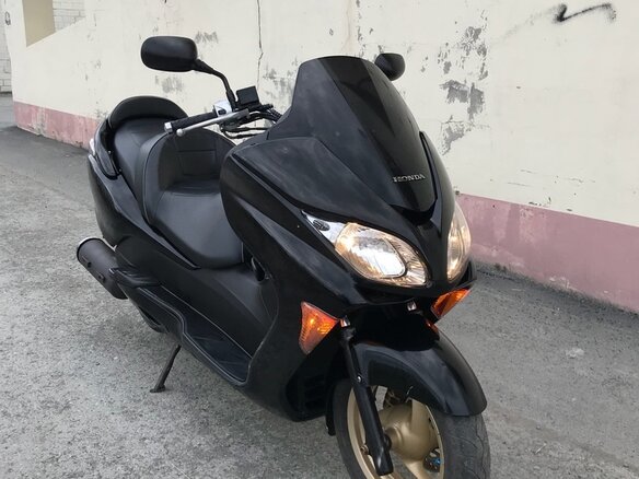 2004 Honda Forza, чёрный - вид 2