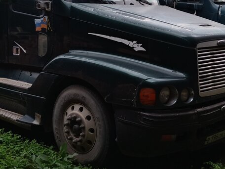 2003 Freightliner Century Class, зелёный, 2000000 рублей, вид 1