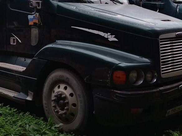 2003 Freightliner Century Class, зелёный, 2000000 рублей
