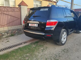 2011 Toyota Highlander II (XU40) Рестайлинг, чёрный, 2200000 рублей, вид 3