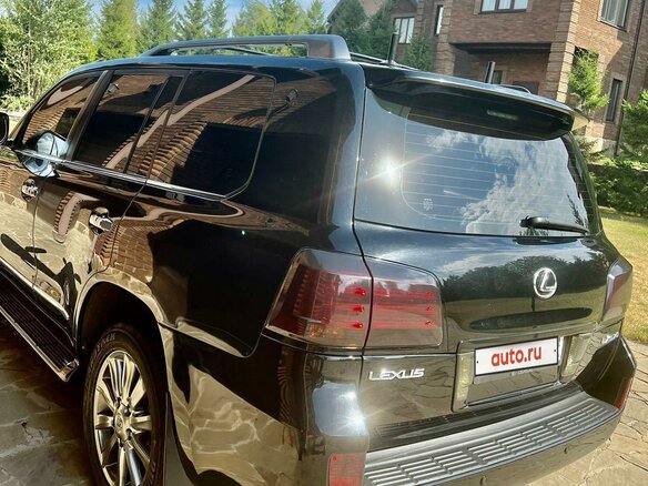 2008 Lexus LX 570 III, чёрный, 2390000 рублей - вид 5