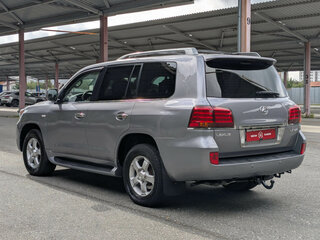 2008 Lexus LX 570 III, серый, 2599000 рублей, вид 5