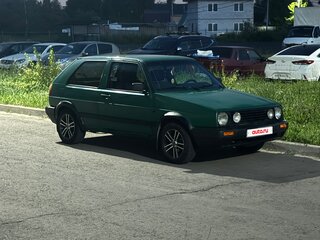 1991 Volkswagen Golf II, зелёный, 125000 рублей, вид 2