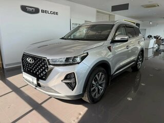 2024 Chery Tiggo 7 Pro Max I, серый, 1774000 рублей, вид 1