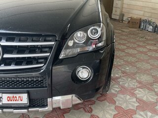 2008 Mercedes-Benz M-Класс AMG 63 AMG II (W164) Рестайлинг, чёрный, 1300000 рублей, вид 1