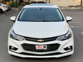 2016 Chevrolet Cruze II, белый, 1100000 рублей, вид 5