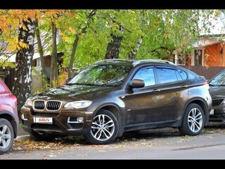 2013 BMW X6 35i I (E71) Рестайлинг, коричневый, 1900000 рублей, вид 1