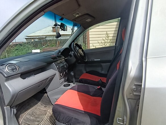 2006 Mazda Demio II (DY) Рестайлинг, серый, 275000 рублей - вид 8