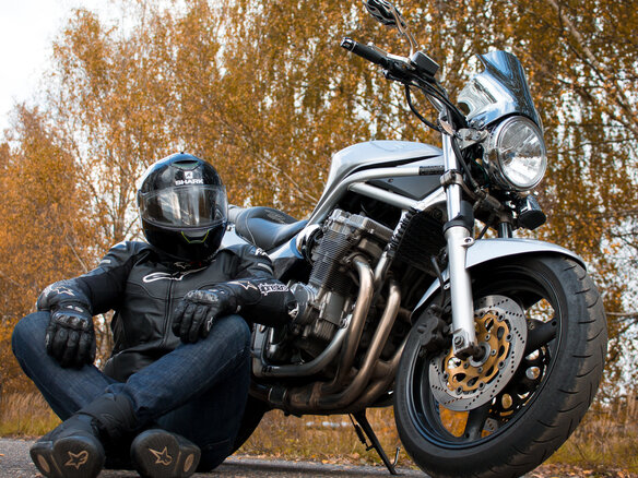 2004 Suzuki Bandit GSF 600, серебристый, 281878 рублей - вид 19