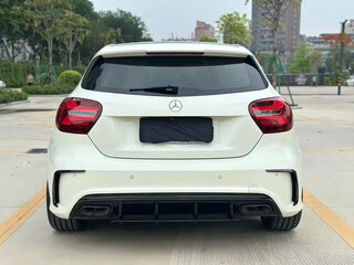 2017 Mercedes-Benz A-Класс 200 III (W176) Рестайлинг, белый, 1500000 рублей, вид 5